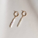 Elena Mother of Pearl Earrings