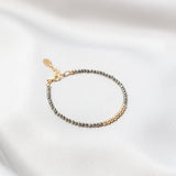 Meg Bracelet - Pyrite