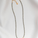 Meg Pyrite Choker