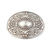 Axesoria West Women Accessories - Belts Quality Western-inspired Floral Etched Buckle Ha0024