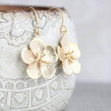 Cherry Blossom Earrings  - Small