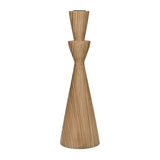 Large Celandine Candle Holder - Ash Wood