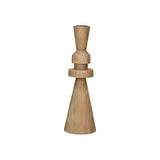 Celandine Candle Holder Ash Wood