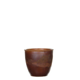 Linde Round Glass Pot