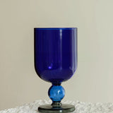 Inspecial Home Women Home - Drinkware Handblown Gumballs Coloured Wine Glasses