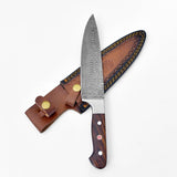 Damascus Kitchen Knife