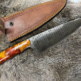 Damascus Steel Custom Chef Knife