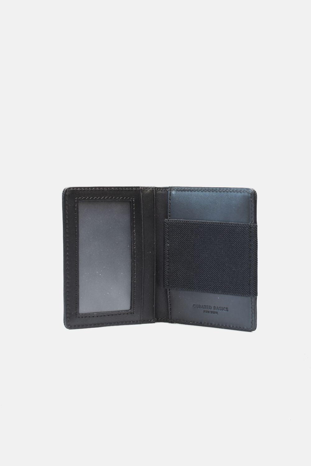 Slim Wallet With Elastic Strap