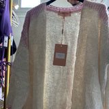 Montecristo Cardigan - Ivory Combo