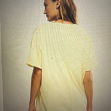 Tees Nina V Tee - Lemon Water