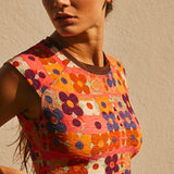 FP Printed Sonny Swim Tee - Woodstock