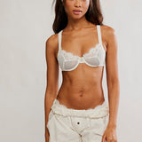 Fiona Demi Underwire Bra - White