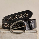Preston Stud Belt - Black