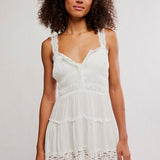 So In Love Mini Slip Fp - Clean Ivory