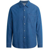 Joe's Jeans Men Ls Button Up Shirt The Chambray Cole Shirt