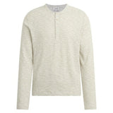Joe's Jeans Men Tee Stripe Henley- Ivory