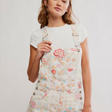 Ziggy Printed Shortall Fp-Ivory Combo