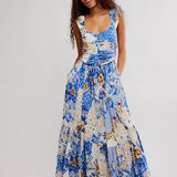 Sasha Maxi - Porcelain Combo