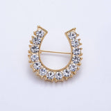 Lucky Horseshoe Pin
