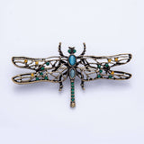Vintage Style Dragonfly Brooch