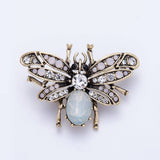 Vintage Style Bee Brooch