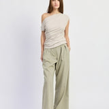 Paris Knit Top - Taupe