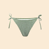Solace Bottom - Green Gingham