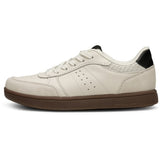 Bjork Mix Sneaker -  Ivory and Black Combo