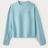 Dreamglow Crewneck - Pool Blue