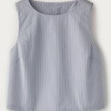 Saltair Tank - Washed Navy