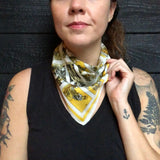 Tarot Card Silk Scarf