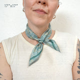Jasmine Flower Silk Scarf
