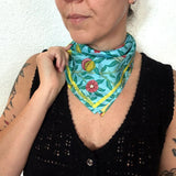 William Morris Summer Fruit Silk Scarf