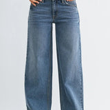 Low Rise Baggy Jeans - Light Wash