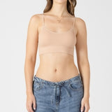Padded Bralette - Nude