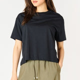 Crew Neck Tee - Black