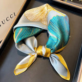 Silk Square Scarves - Multiple Patterns