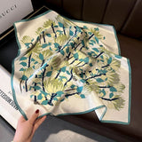 Silk Square Scarves - Multiple Patterns