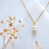 Mesa Blue Women Jewelry - Necklace Double Pearl Necklace