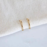 Everyday Hoop Earrings - 14mm