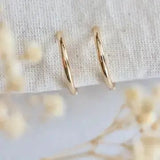 Everyday Hoop Earrings - 30mm