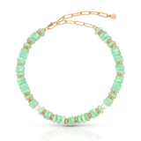 Saint Tropez Necklace  - Seafoam
