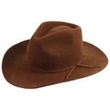 Jeanne Simmons Accessories Women Accessories - Hats Western Cowboy Outback 100% Wool Felt 7109 Winter Hat 7109