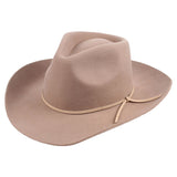 Jeanne Simmons Accessories Women Accessories - Hats Western Cowboy Outback 100% Wool Felt 7109 Winter Hat 7109