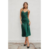 Dress Forum Women Dresses Satin Bias Cut Slip Dress Fd3760_5