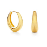 Sofia Huggie Hoops - Medium
