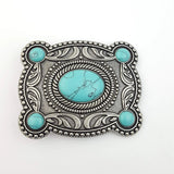 Axesoria West Women Accessories - Belts Buckle: Western-inspired Belt Buckle W. Stone B10640