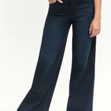 Better Butter Wide Leg Jean - Dark Wash
