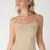 Short Length Camisole - Stone