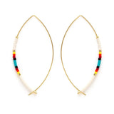 Japanese Bead Marquise Threaders- New Mexico